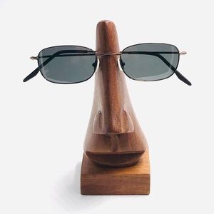 Halos Brown Oval Sunglasses